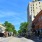 wide view of nearby local retail and spacious streets
