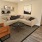 living room with wood-style flooring and bright spaces